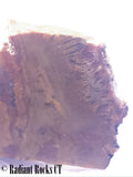 Indo Flame, Indonesian Sagenite Agate lapidary heel slab 5.2 ounces (150 grams)