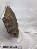 Indo Flame, Indonesian Sagenite Agate lapidary heel slab 5.2 ounces (150 grams)