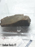 Indo Flame, Indonesian Sagenite Agate lapidary heel slab 5.2 ounces (150 grams)