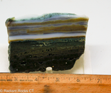 Indonesian River Jasper lapidary slab  - Radiant Rocks CT