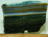 Indonesian River Jasper lapidary slab  - Radiant Rocks CT