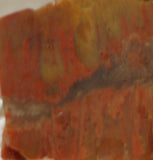 Indo Flame, Indonesian Sagenite Agate lapidary slab 1.0 oz  (28 grams) - radiantrocksct