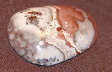Wave Hill Agate Freeform Cabochon  36 carats - radiantrocksct