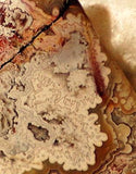 Red Crazy Lace Agate Cabochon 160 carats - radiantrocksct