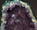 Amethyst Cathedral Geode Display -Nice Peaceful purple - radiantrocksct