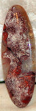 Red Crazy Lace Agate Cabochon 33 carats - radiantrocksct