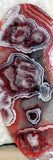 Red Crazy Lace Agate Cabochon 36 carats - radiantrocksct