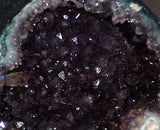 Amethyst Cathedral Geode Display - deep cavern beauty! - radiantrocksct