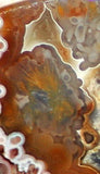 Red Crazy Lace Agate Cabochon 50 carats - radiantrocksct