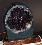 Amethyst Cathedral Geode Display - deep cavern beauty! - radiantrocksct