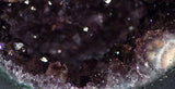 Amethyst Cathedral Geode Display - deep cavern beauty! - radiantrocksct