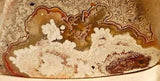 Red Crazy Lace Agate Cabochon 130 carats - radiantrocksct