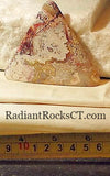 Red Crazy Lace Agate Cabochon 160 carats - radiantrocksct