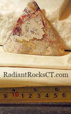 Red Crazy Lace Agate Cabochon 160 carats - radiantrocksct
