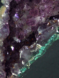 Amethyst Cathedral Geode Display -Nice Peaceful purple - radiantrocksct
