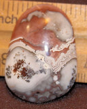Wave Hill Agate Freeform Cabochon  36 carats - radiantrocksct