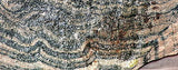 Russian Picture Rock Scarn Datolite lapidary rough 14+ lbs slab/cab great bands - radiantrocksct