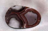 Wave Hill Agate Freeform Cabochon  36 carats - radiantrocksct