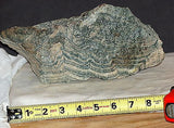 Russian Picture Rock Scarn Datolite lapidary rough 14+ lbs slab/cab great bands - radiantrocksct