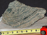 Russian Picture Rock Scarn Datolite lapidary rough 14+ lbs slab/cab great bands - radiantrocksct