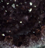 Amethyst Cathedral Geode Display - deep cavern beauty! - radiantrocksct