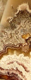 Red Crazy Lace Agate Cabochon 130 carats - radiantrocksct
