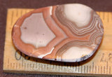 Wave Hill Agate Freeform Cabochon  36 carats - radiantrocksct