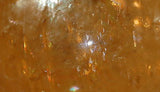 Yellow Calcite Sphere 2.6 lbs 3 1/2" diam.  Yellow beauty! - radiantrocksct