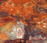 Red Crazy Lace agate Lapidary Cabochon rough 40 lbs Great colors /patterns - radiantrocksct