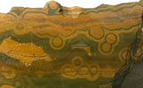 Kabamby Ocean Jasper  Lapidary Cab Slab 4.4 oz (125 grams) - radiantrocksct