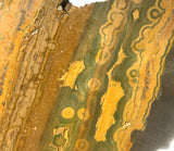 Kabamby Ocean Jasper  Lapidary Cab Slab 4.4 oz (125 grams) - radiantrocksct