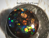 Koroit Boulder Opal double sided Cabochon bright fire 10 carats - radiantrocksct