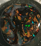Koroit Boulder Opal double sided Cabochon bright fire 10 carats - radiantrocksct