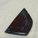 Koroit Boulder Opal Freeform Cabochon Blue and Green Fire 24.5 carats