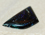 Koroit Boulder Opal Freeform Cabochon Blue and Green Fire 24.5 carats