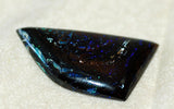 Koroit Boulder Opal Freeform Cabochon Blue and Green Fire 24.5 carats