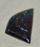 Koroit Boulder Opal Freeform Cabochon Blue and Green Fire 24.5 carats