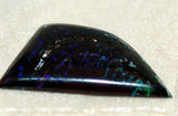 Koroit Boulder Opal Freeform Cabochon Blue and Green Fire 24.5 carats