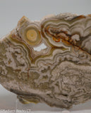 Laguna Lace Agate Lapidary Slab 4.2 oz  (115 grams)