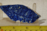 Russian Lapis Lazuli 1.6 ounces  lapidary slab (45 grams) - radiantrocksct