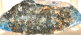 Russian Lapis Lazuli 1.6 ounces  lapidary slab (45 grams) - radiantrocksct
