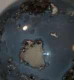 Las Choyas Coconut Nodule Sphere 1.9 lbs 3 3/8" diam. - radiantrocksct