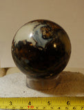 Las Choyas Coconut Nodule Sphere 1.6 lbs 3 3/16" diam. - radiantrocksct