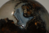 Las Choyas Coconut Nodule Sphere 1.6 lbs 3 3/16" diam. - radiantrocksct