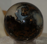 Las Choyas Coconut Nodule Sphere 1.6 lbs 3 3/16" diam. - radiantrocksct