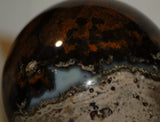 Las Choyas Coconut Nodule Sphere 1.6 lbs 3 3/16" diam. - radiantrocksct