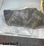 Lavender Dumortierite in Schist lapidary slab 5.2 oz  -  (140 grams)