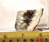 Linda Marie Plume Agate slab 0.8 oz (25 grams) - radiantrocksct