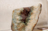 Linda Marie Plume Agate slab 0.8 oz (25 grams) - radiantrocksct