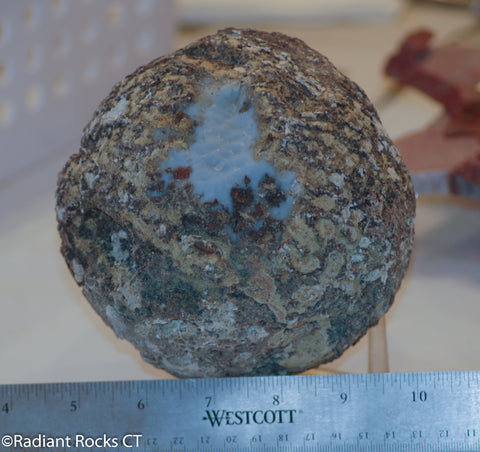 Solid Las Choyas Coconut Chalcedony Nodule/Geode  ~6.2 lb (2860 grams)